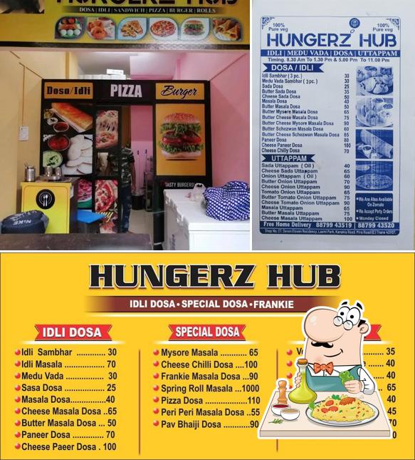 Meals at Hungerz Hub