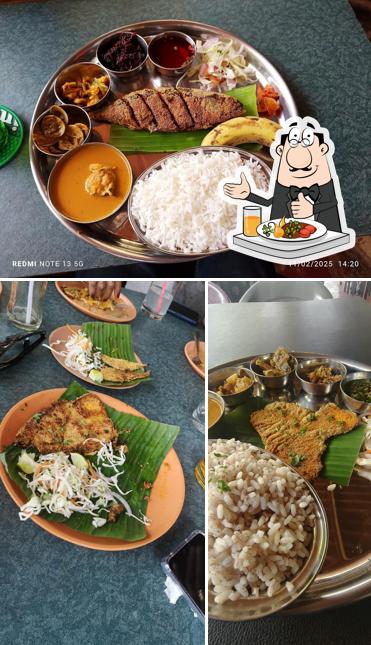 Take a look at the photo depicting food and interior at Oh! Fish
