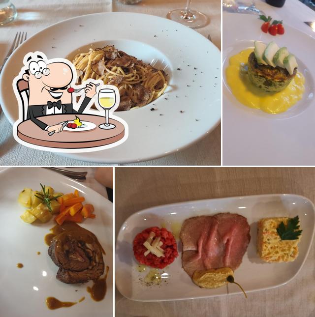 Cibo al Osteria La Marlera di Alan Bustamante