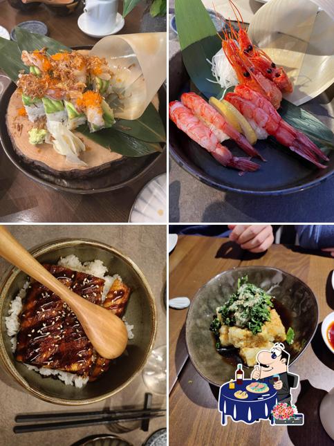 Sashimi al Otto Osteria Giapponese