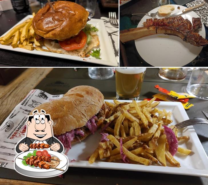 Panino con maiale stirato al Passatempo BBQ
