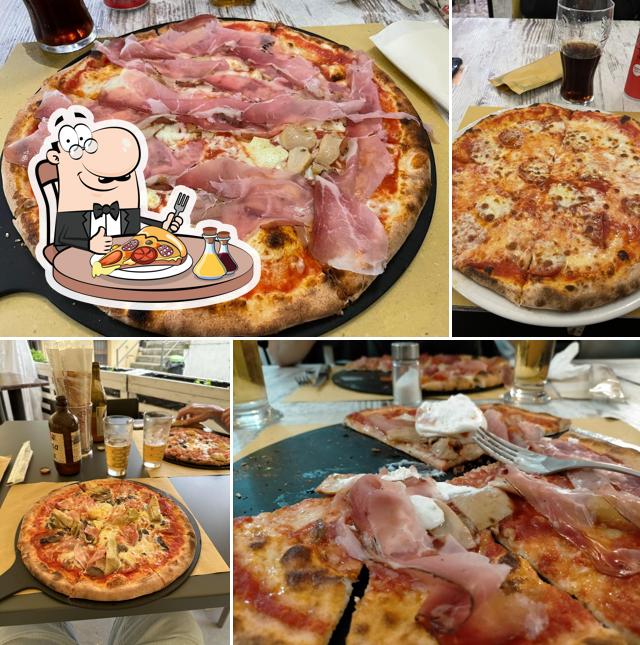 Scegli tra le molte varianti di pizza