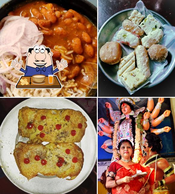 Meals at Bangalier Rannaghor