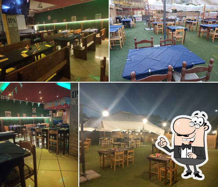 Dai un'occhiata agli interni di Blanconiglio Irish Pub