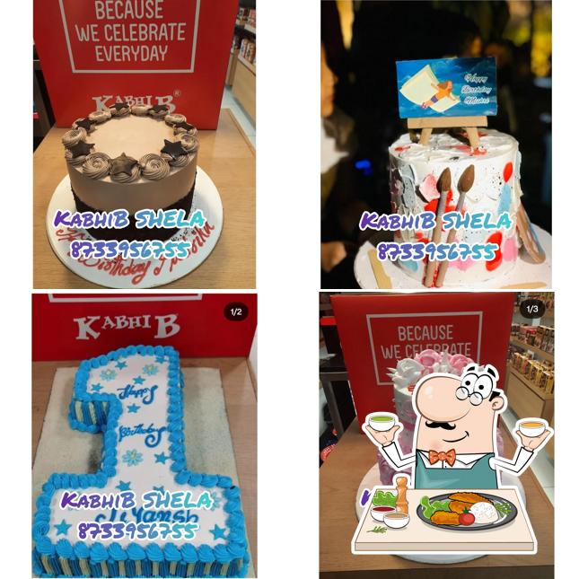 Meals at Kabhi B Bakery Shela