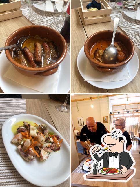 Cibo al Ristorante Pizzeria da Matteo