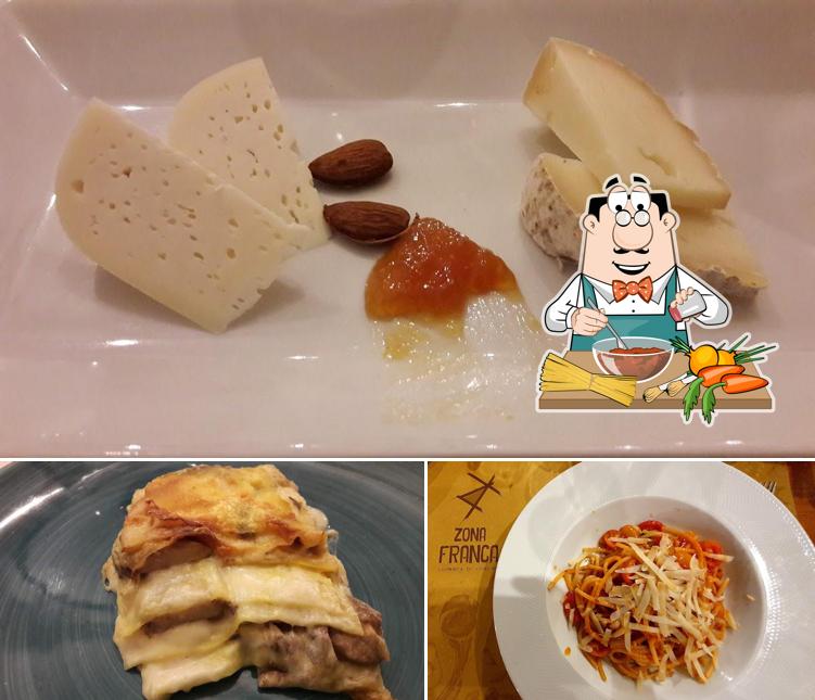Spaghetti alla bolognese al Ristorante Country House Zona Franca