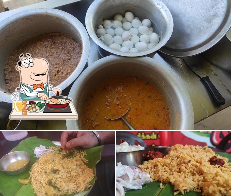 Fried rice at MASKA BIRYANI & GRILLED