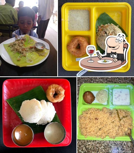 Food at NAMMURA THINDI SASYA HAARI