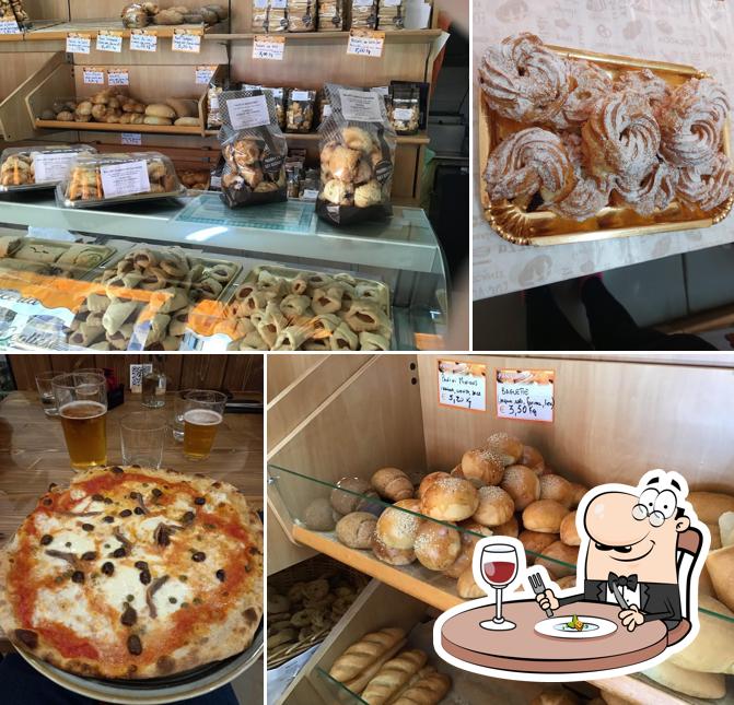 Cibo al PANIFICIO LE DELIZIE DEL FORNAIO