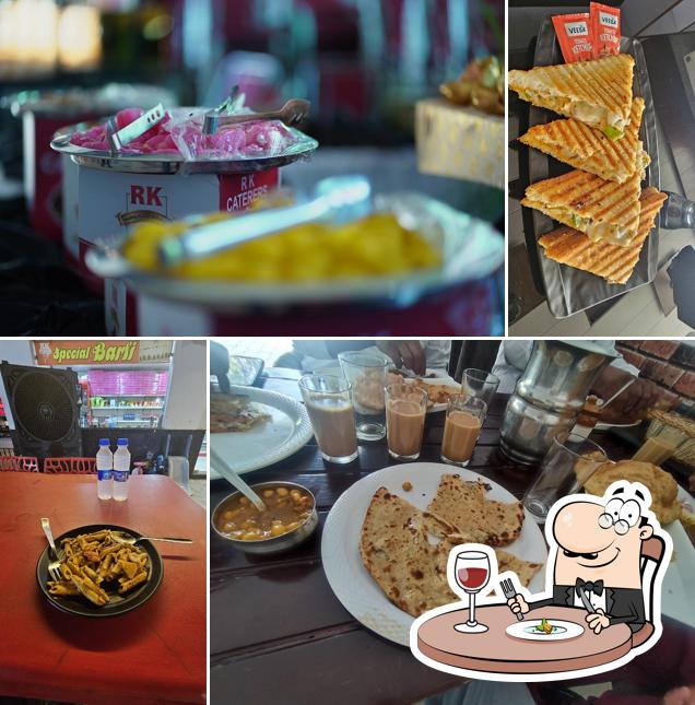 Food at RK Food Point