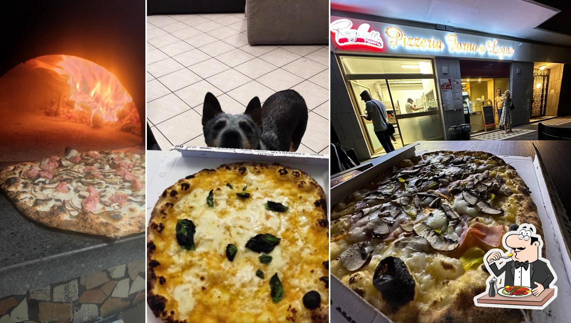 Cibo al Reginella Pizzeria Forno A Legna