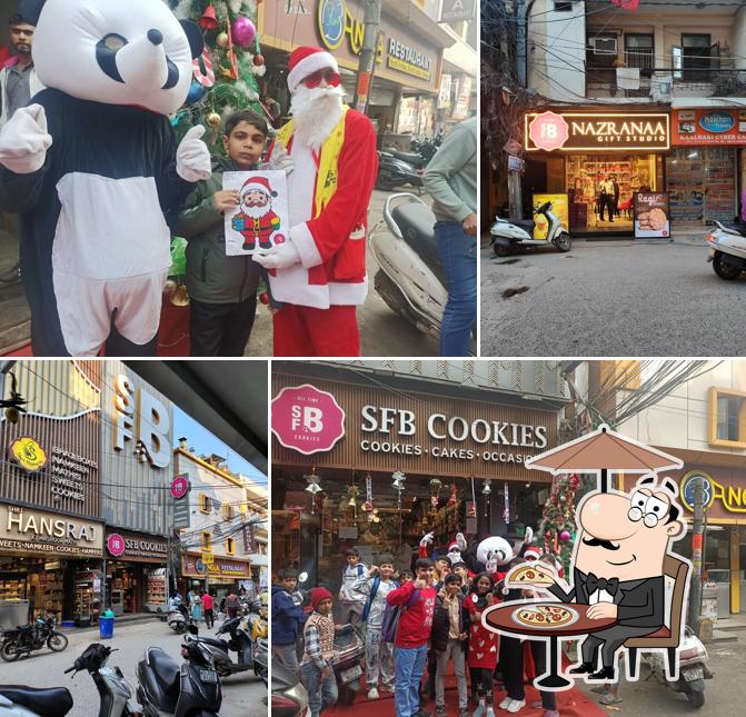 The exterior of SFB Cookies