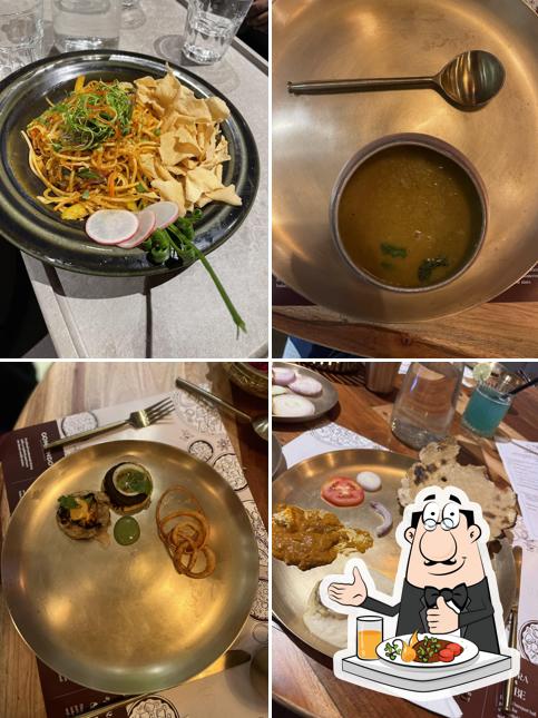 Food at Sandook at Siguiente