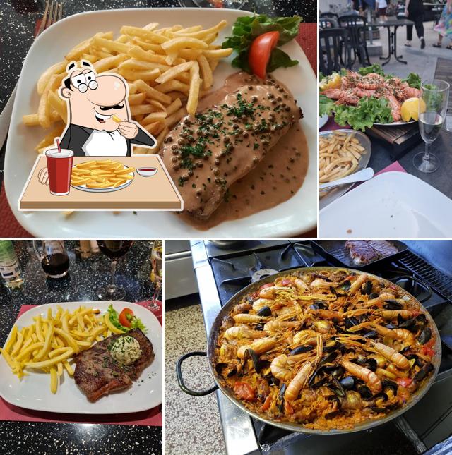 Patatine fritte al Vieux Martin