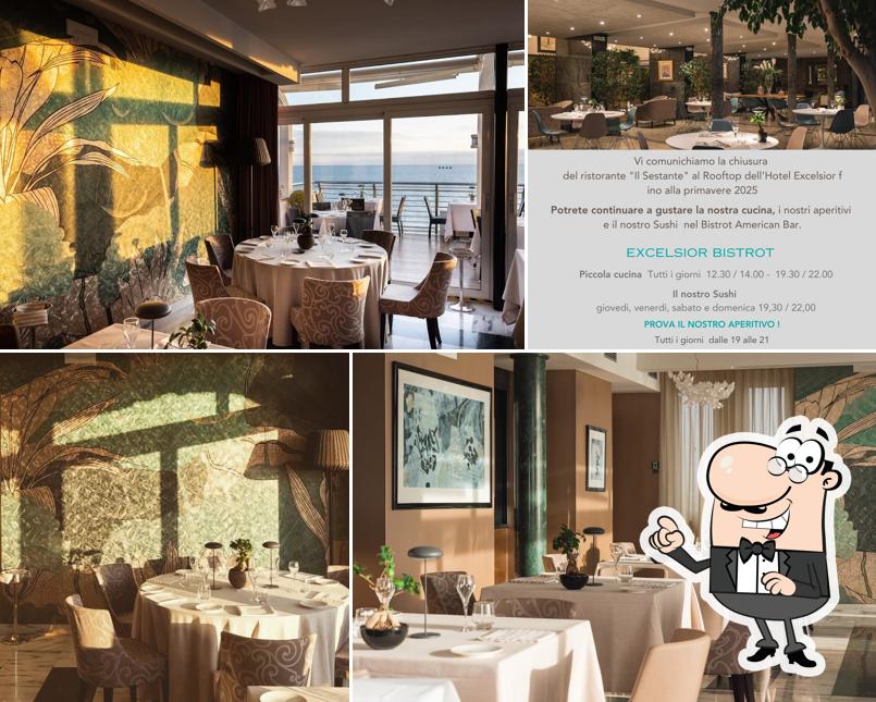 Dai un'occhiata agli interni di Ristorante IL SESTANTE Marina di Massa