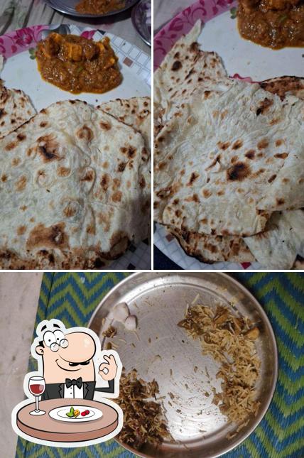 Chocolate mousse at SRI RAGHAVENDRA UDUPI VEG