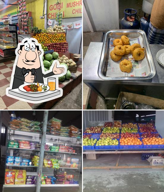 Food at Sri Krishna Bakery & Sweets