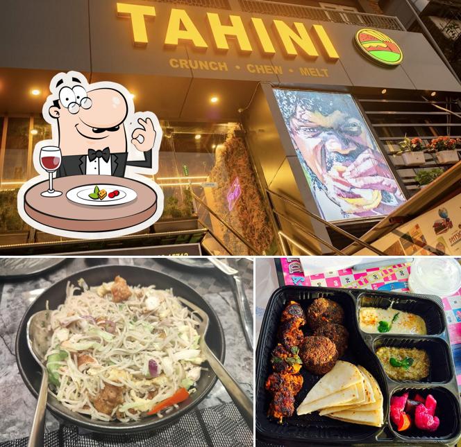 Food at Tahini