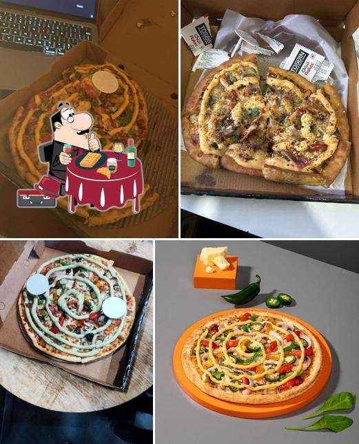 Waffles at Tossin Pizza Sector 76 Noida