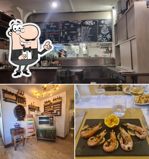 Siediti a un tavolo di Trattoria Baria Delia