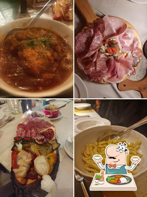 Platti al Trattoria Il Cantinone D'inverno