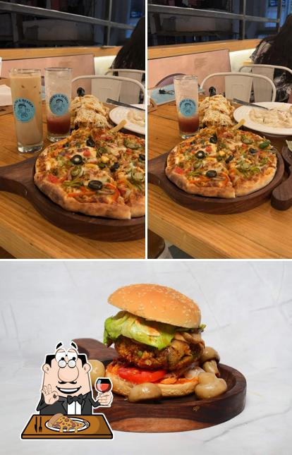 Pick different types of pizza
