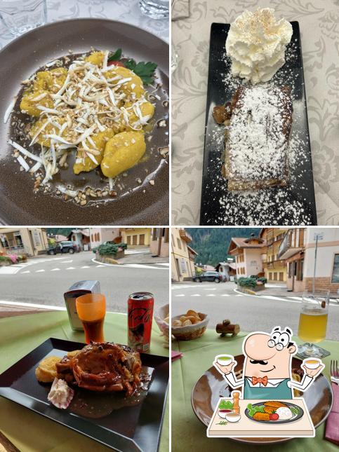 Platti al Ristorante Bar "Alla Fenice"