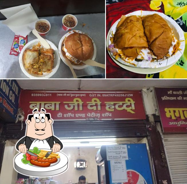 Food at Baba Ji Di Hatti