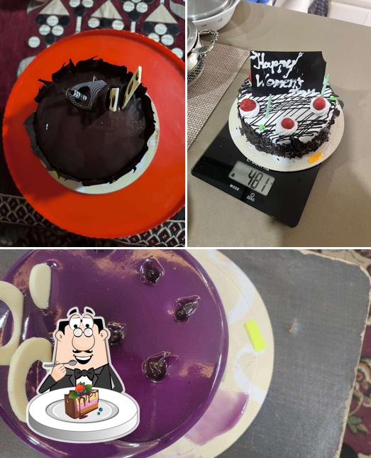 Chocolate cake at Cakewala