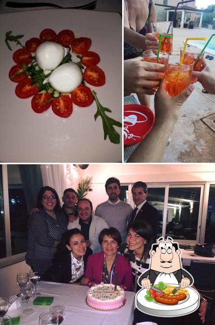 Cibo al Country House Donnarumma