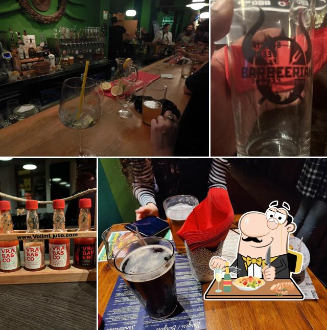 Cibo al Barbeerian - BBQ & Beer