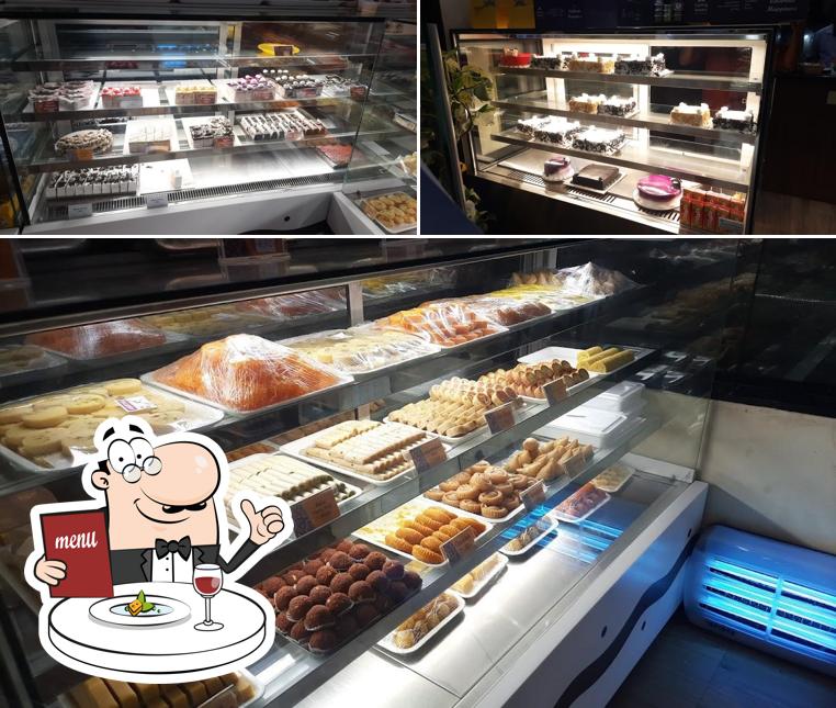 Food at Darling Bakery