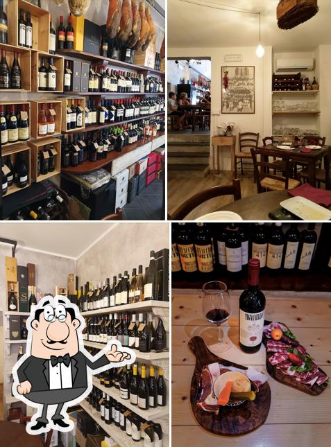 Gli interni di Enoteca Gustangolo Grosseto