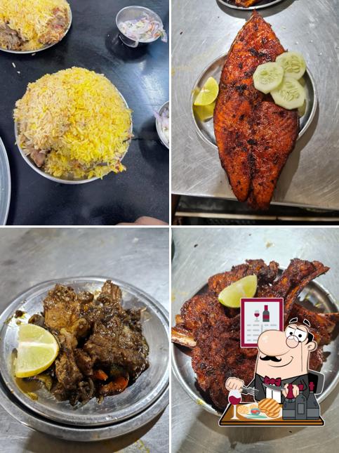 There’s a range of dishes for meat lovers