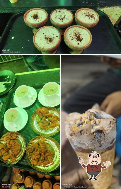 Food at GREEN CAFE