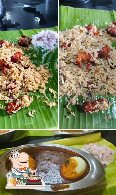 Fried rice at Hotel Jayarani