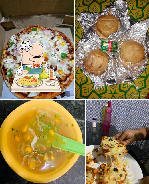 Meals at Hotel Mukta