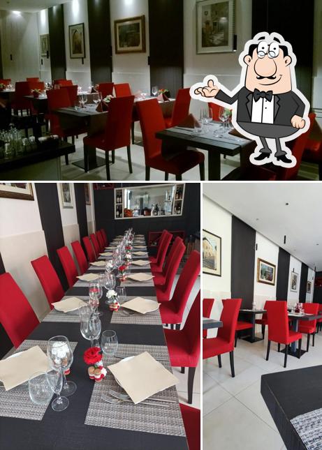 Dai un'occhiata agli interni di L'Utopia Brunch Restaurant
