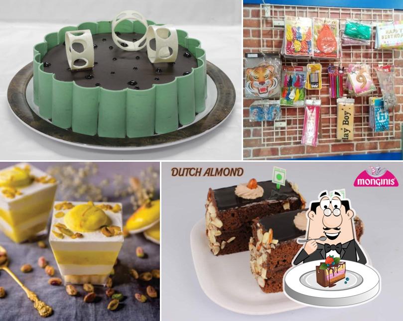 Chocolate cake at Monginis