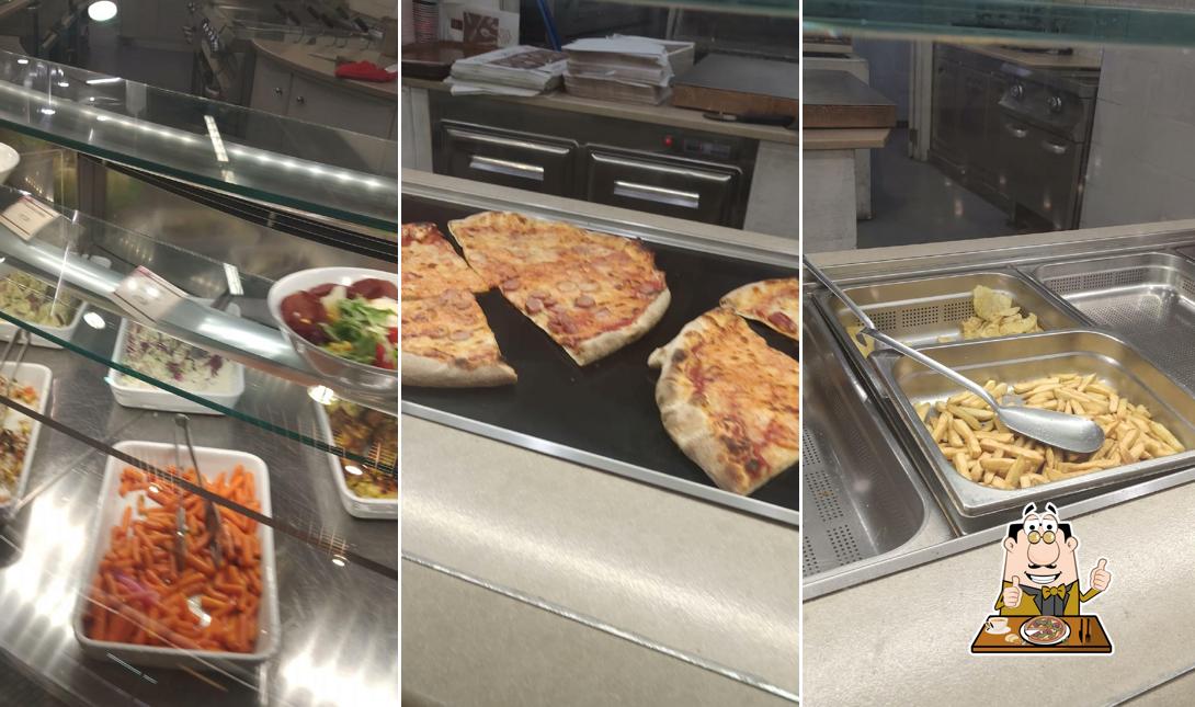 Scegli tra le molte varianti di pizza