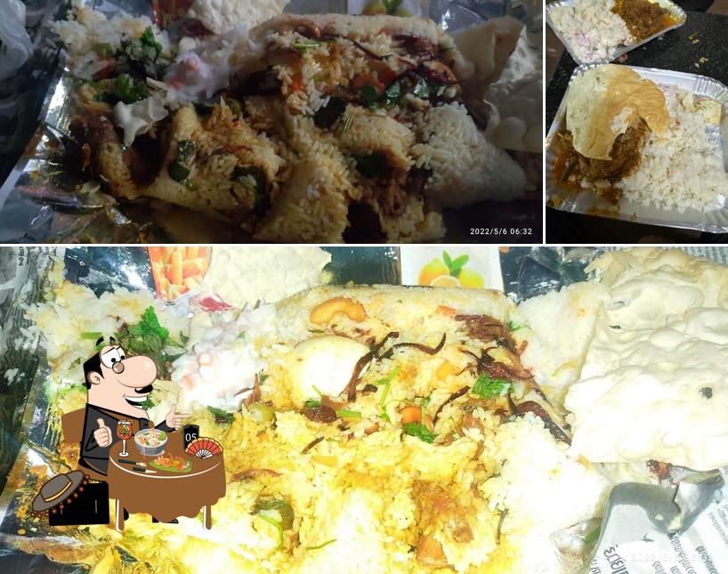 Food at AADHIL TEA SHOP
