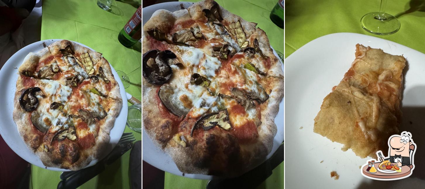 Ordina una pizza a AL RITROVO DEL BORGO