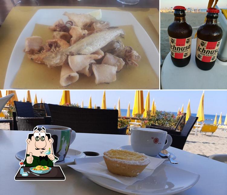 Bagno Il Gabbiano si caratterizza per la cibo e bevanda