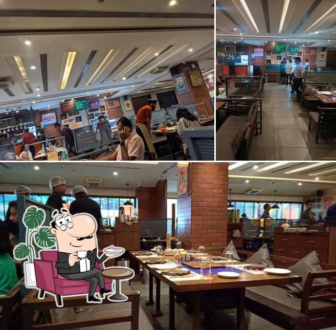 Check out how Barbeque Nation - Rajkot - Crystal Mall looks inside Check out how Barbeque Nation - Rajkot - Crystal Mall looks inside