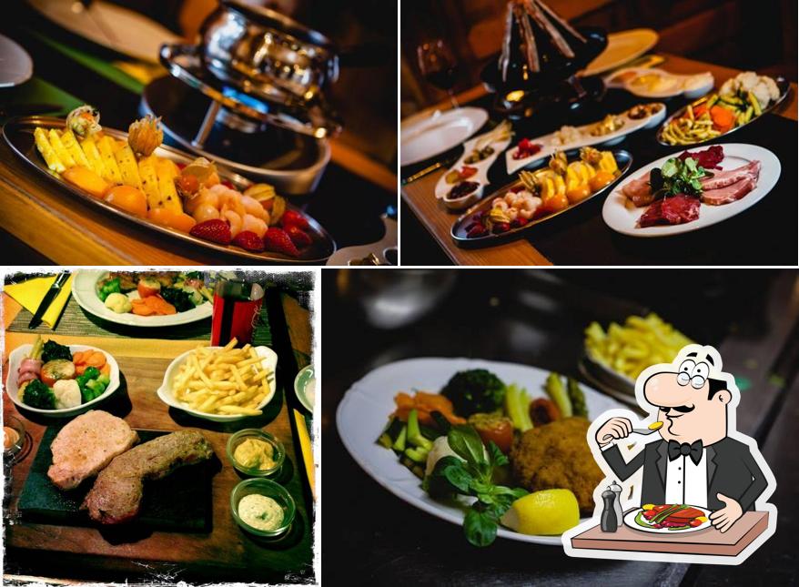 Cibo al Restaurant Brauerei Aarwangen