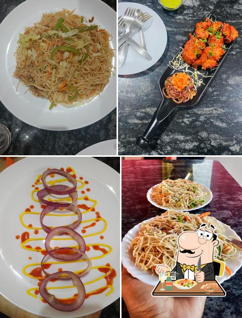 Pad thai at Crazy Grill family restaurant cum Bar