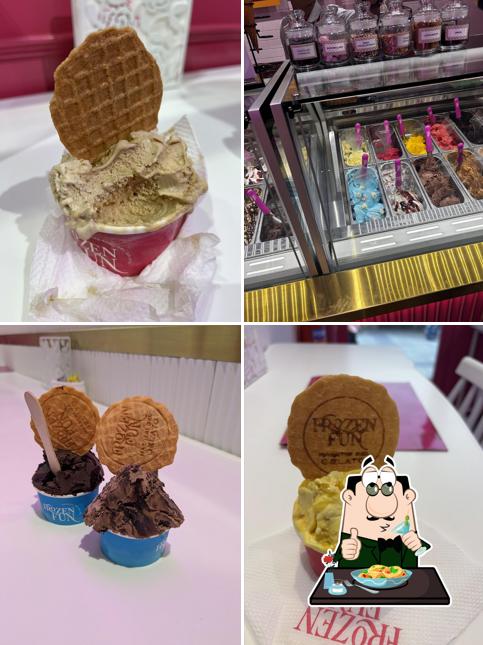 Frozen Fun Gelato