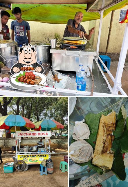 Jaichand Dosa is distinguished by food and beverage