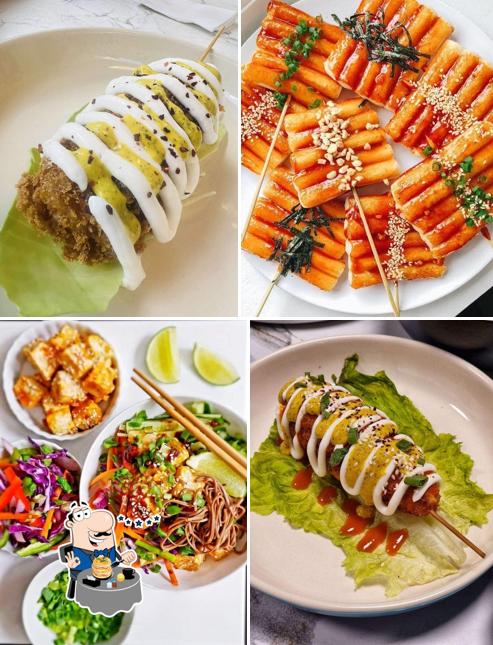 Meals at La Chakhna